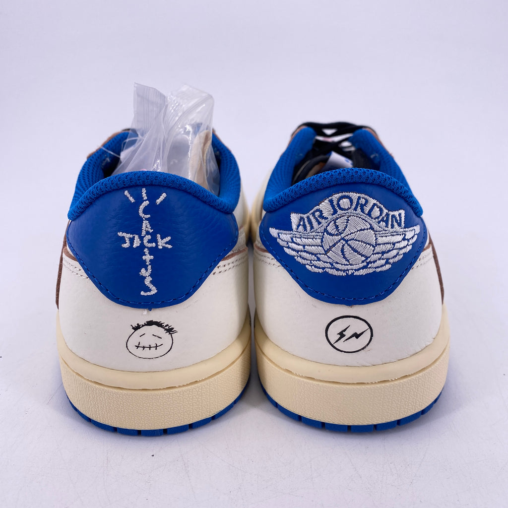 Air Jordan 1 Low OG SP "Travis Fragment Military Blue" 2025 New Size 8