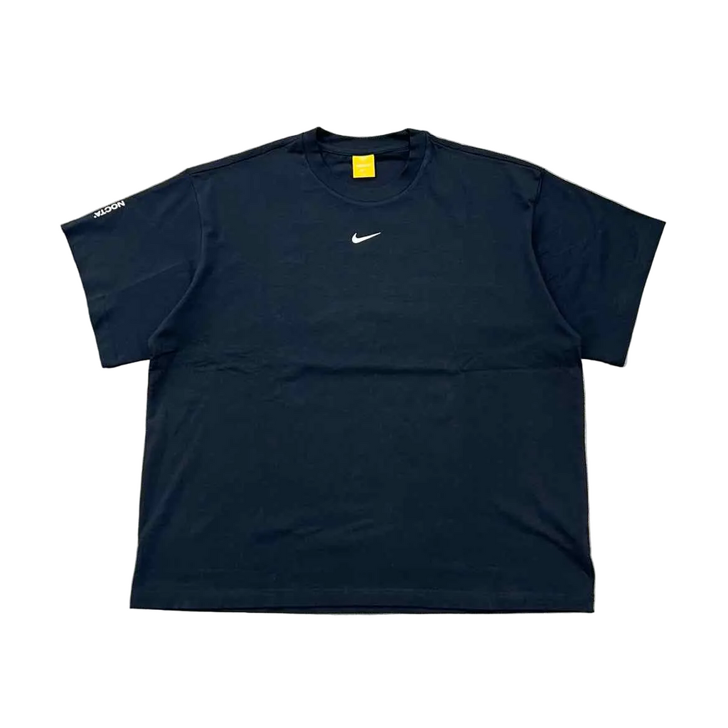nike silver T-Shirt "MYSTERY BOX" Black New Size 2XL