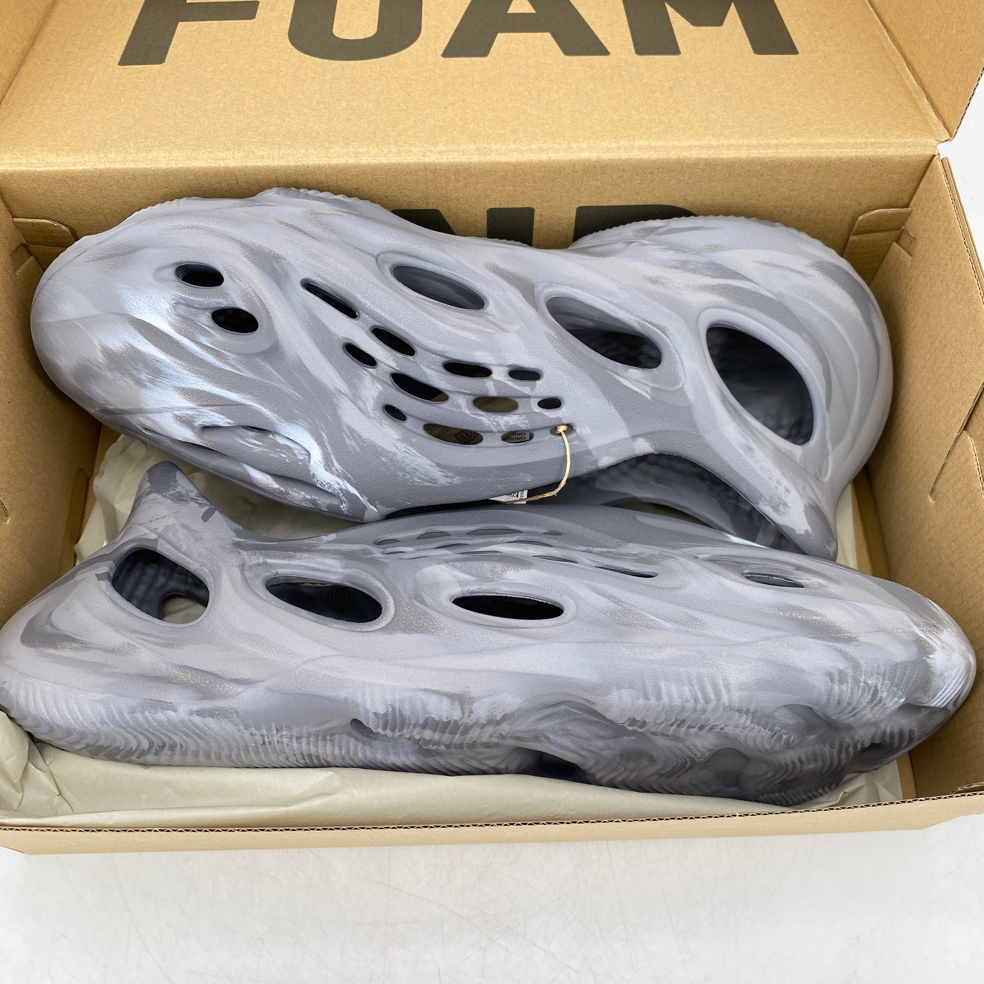 Yeezy Foam RNNR &quot;Mx Granite&quot; 2024 New Size 12