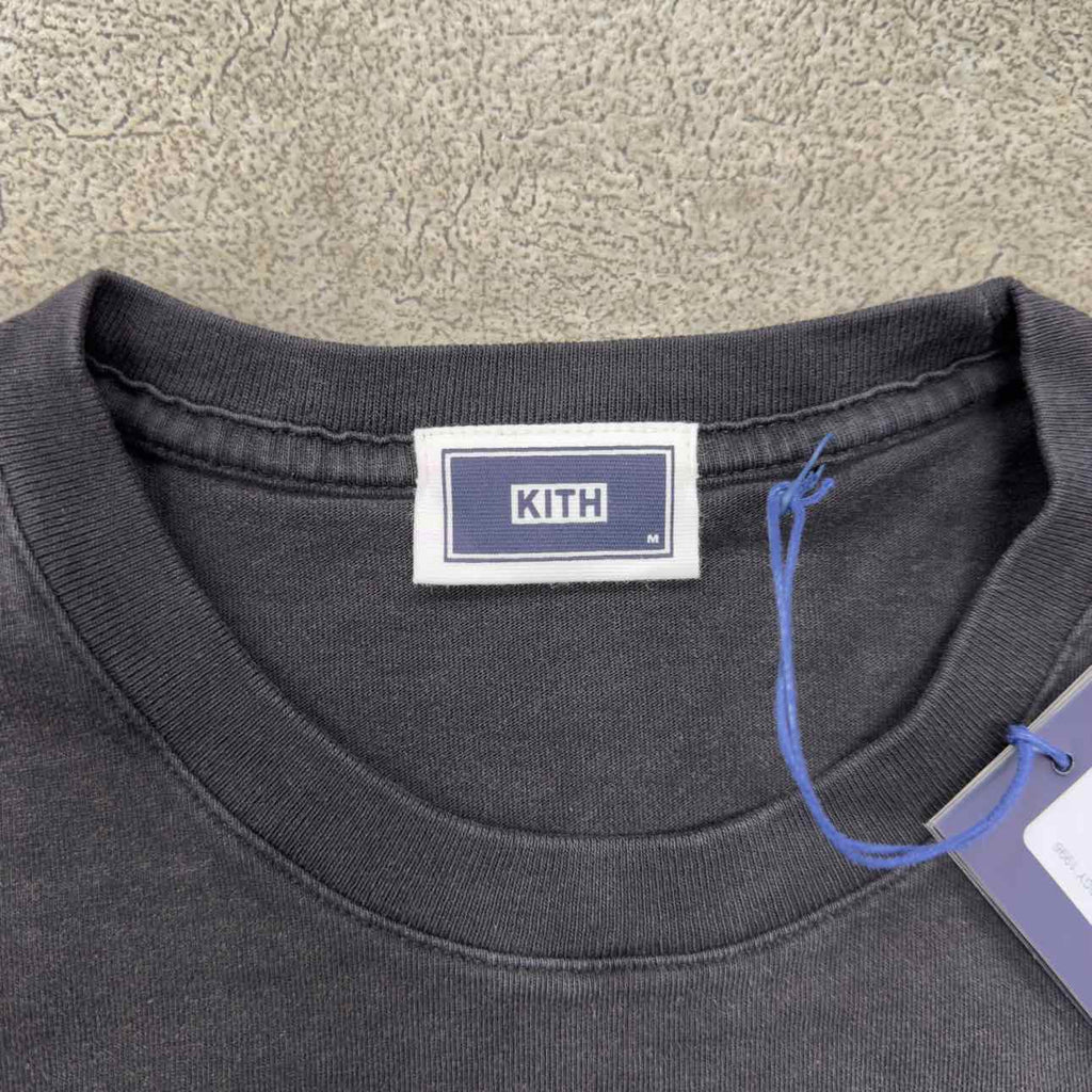 Kith T-Shirt "TECHNOLOGY 1996" Black New Size M
