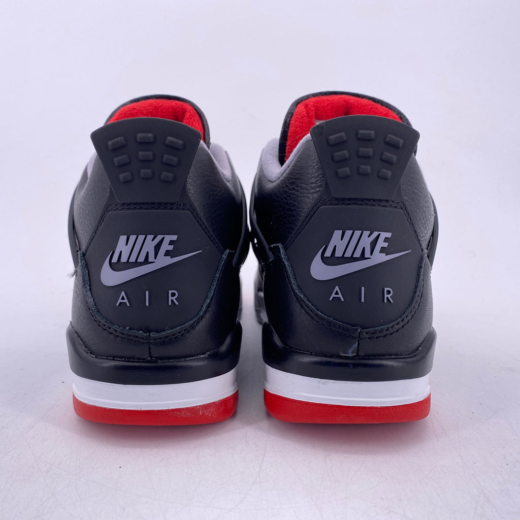 Air Jordan (GS) 4 Retro "Bred Reimagined" 2024 Used Size 7Y