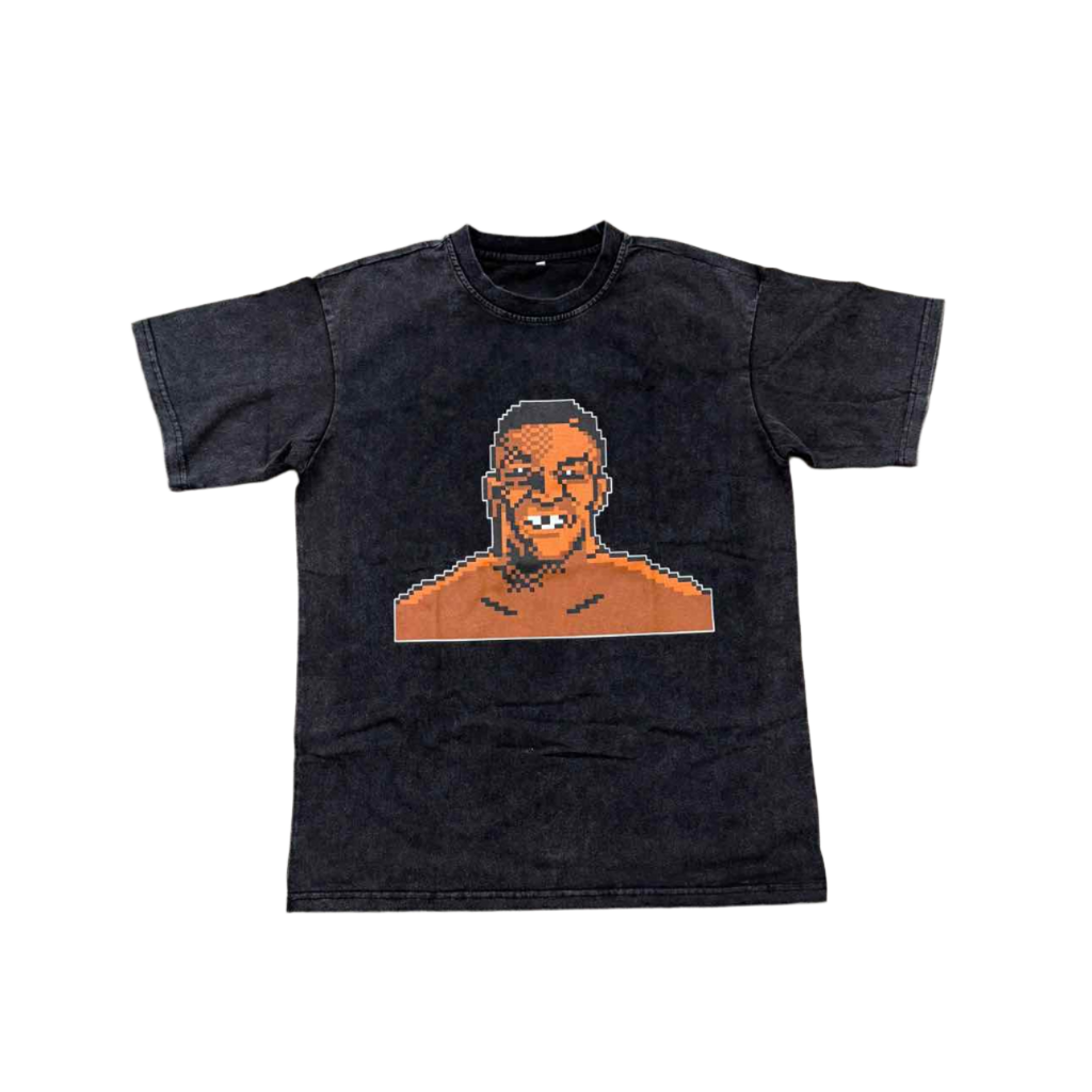 Soled Out T-Shirt "TYSON" Vintage Black Size S