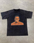 Soled Out T-Shirt "TYSON" Vintage Black Size S