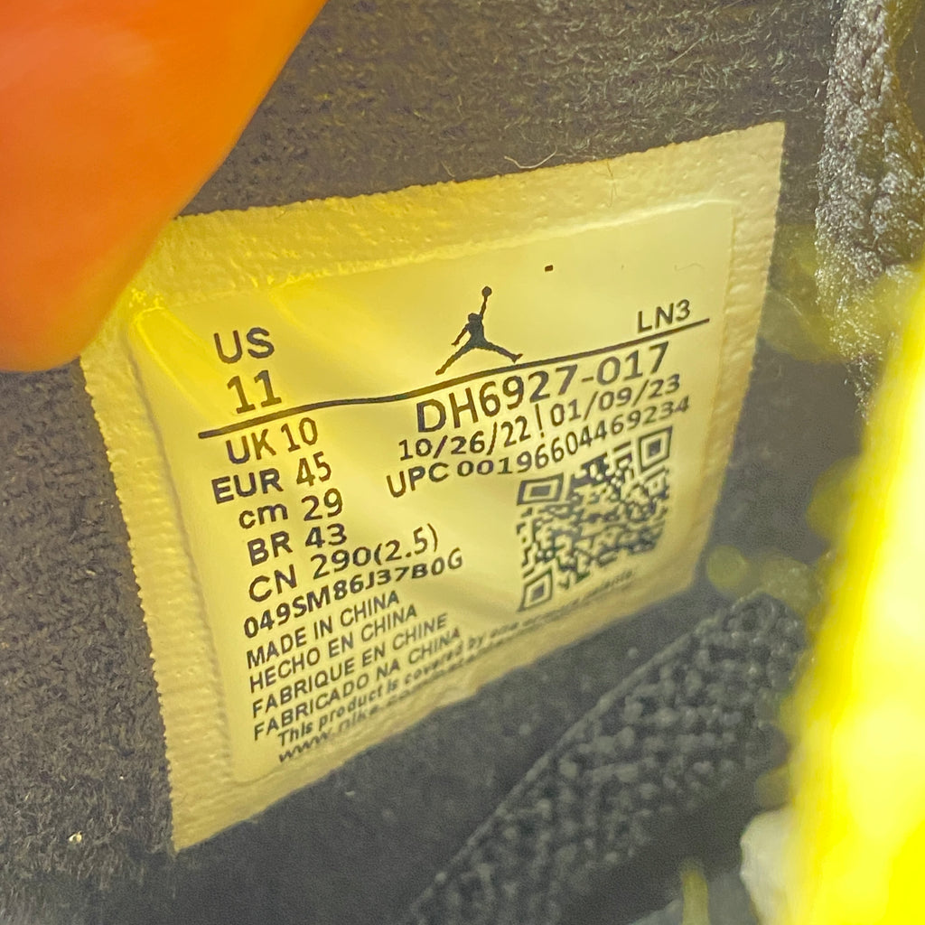 Air Jordan 4 Retro "Thunder" 2023 New (Cond) Size 11