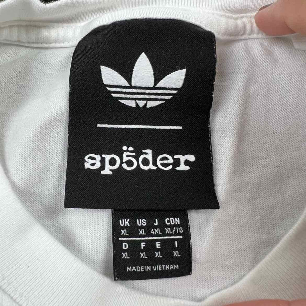 Adidas "ADI X SP5DER" White Used Size XL