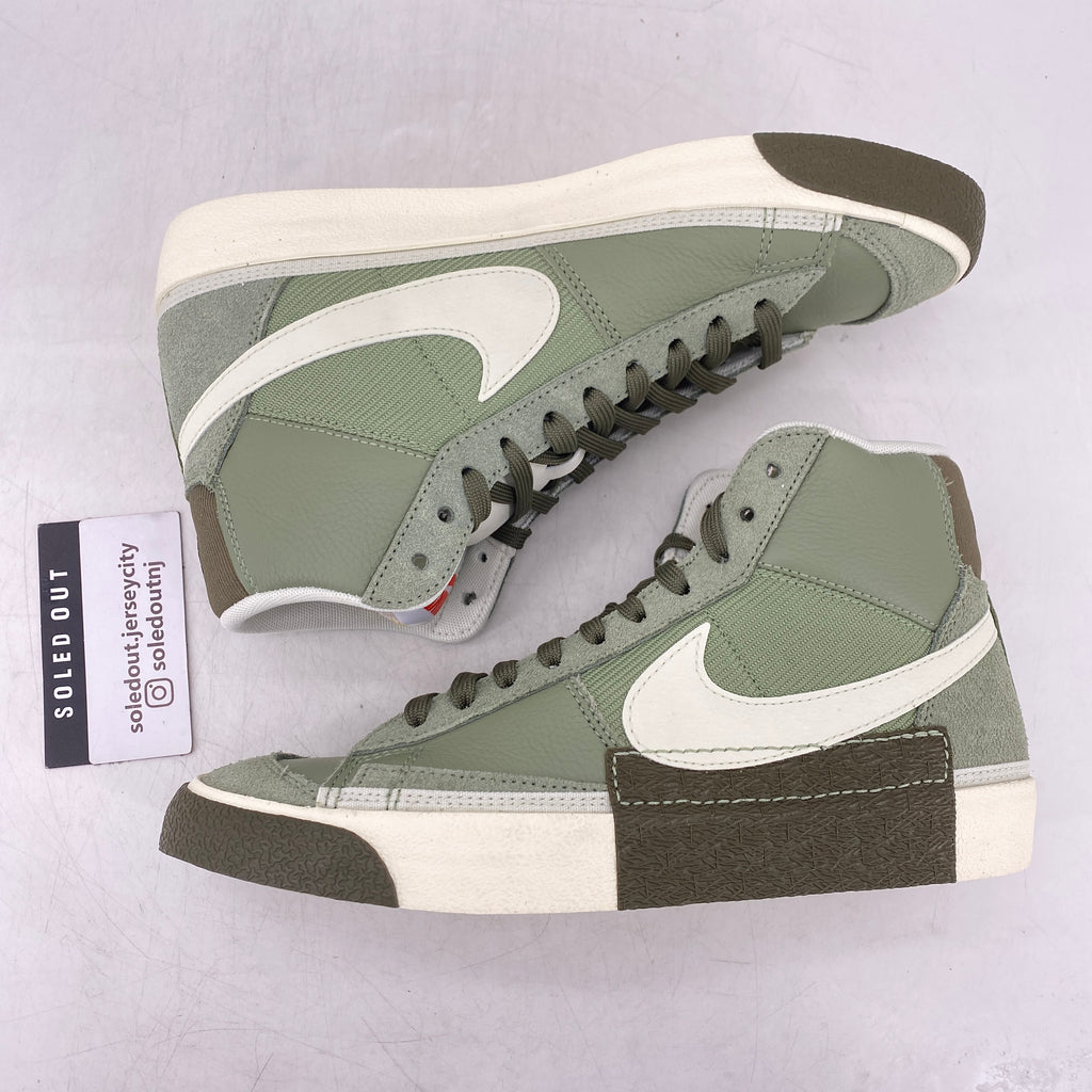 Nike Blazer Mid "Oil Green" 2023 New Size 8.5