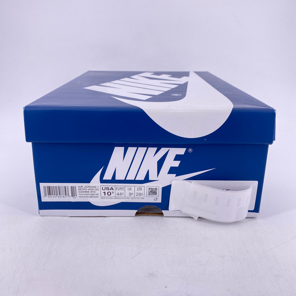 Air Jordan 1 Retro High OG "True Blue" 2023 Used Size 10.5