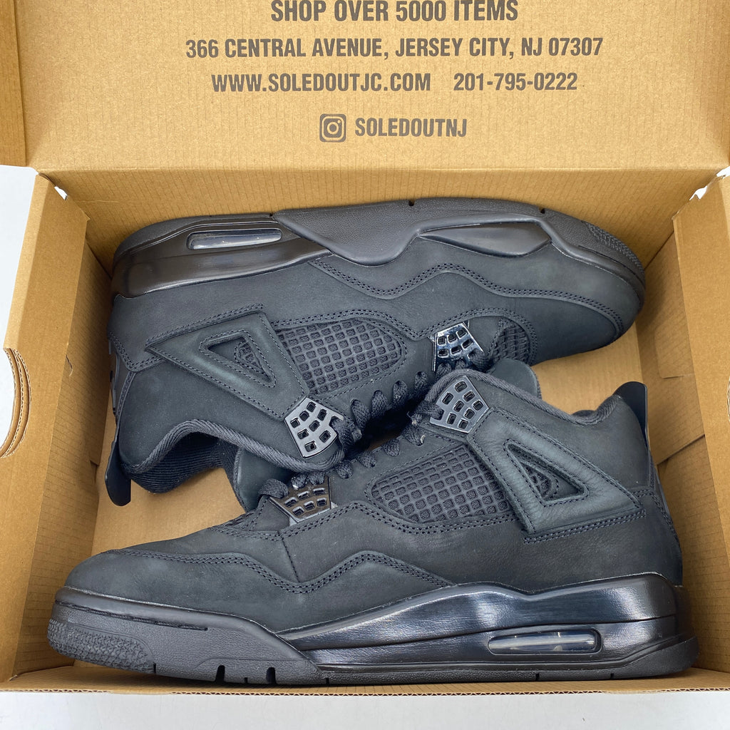 Air Jordan 4 Retro "Black Cat" 2025 Used Size 10