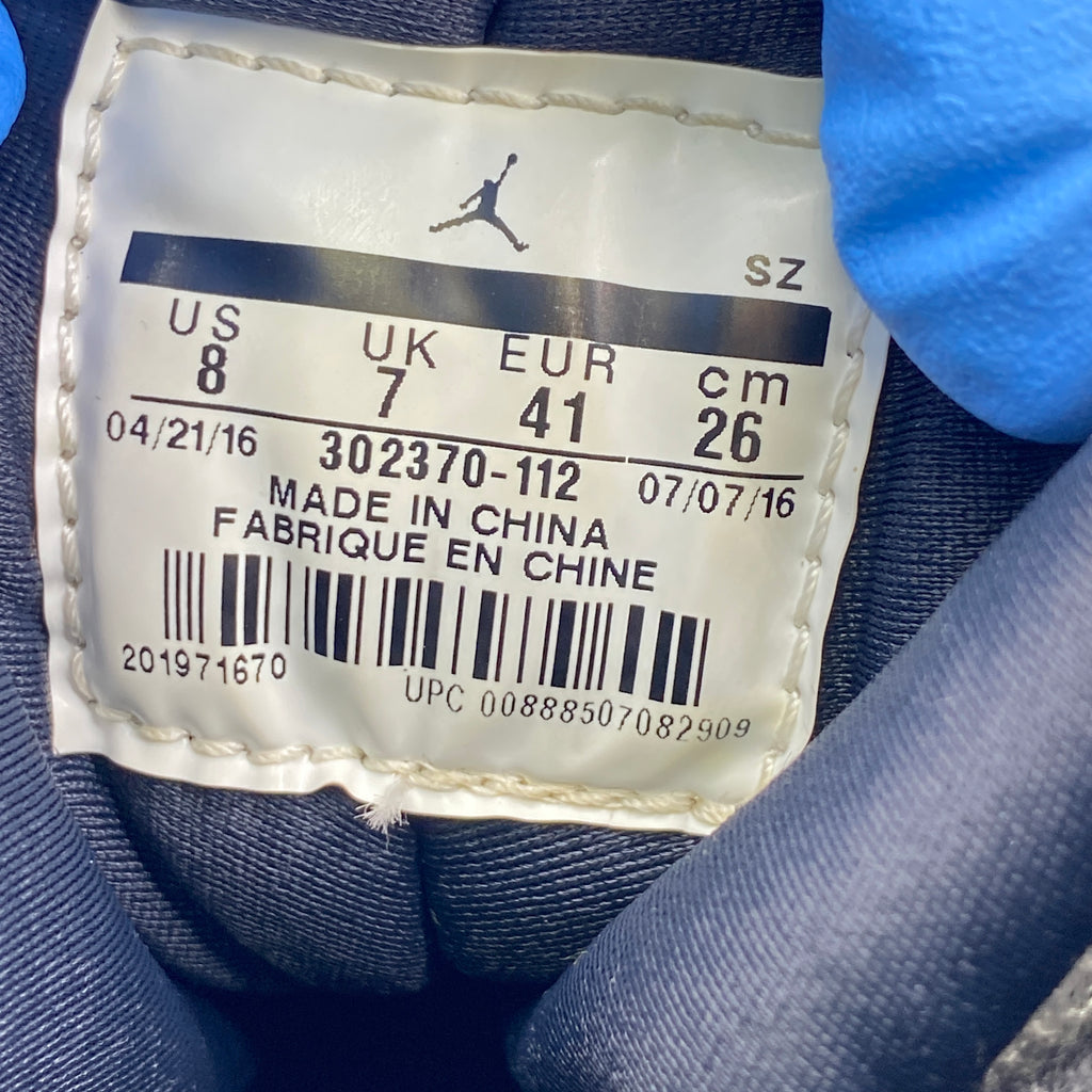Air Jordan 9 Retro "Og" 2016 Used Size 8
