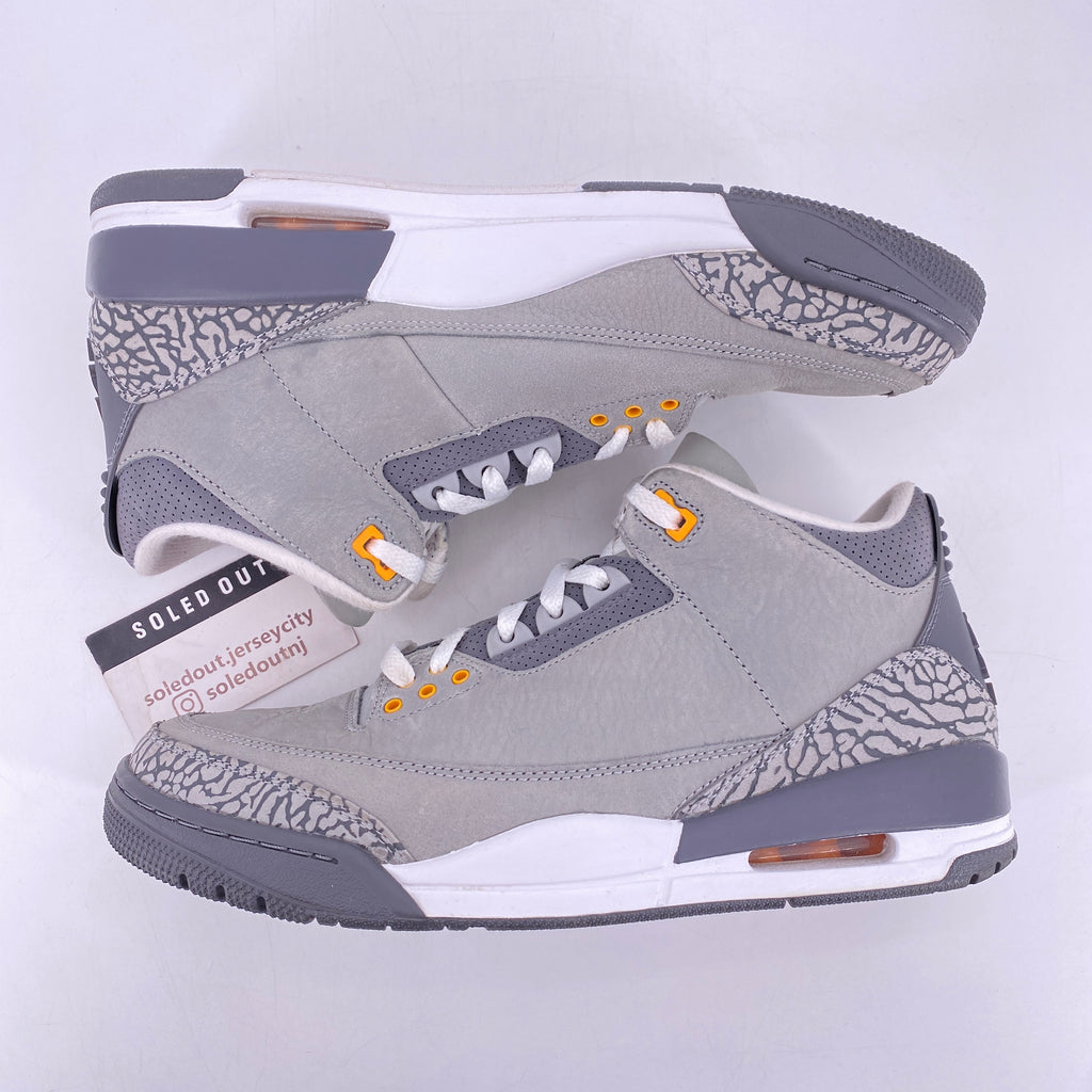 Air Jordan 3 Retro "Cool Grey" 2021 Used Size 10