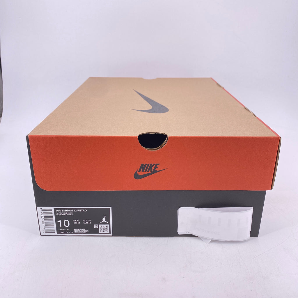 Air Jordan 12 Retro "French Blue" 2025 New Size 10