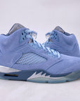 Air Jordan (W) 5 Retro "Blue Bird" 2021 Used Size 11W