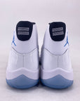 Air Jordan 11 Retro "Legend Blue" 2024 New Size 10