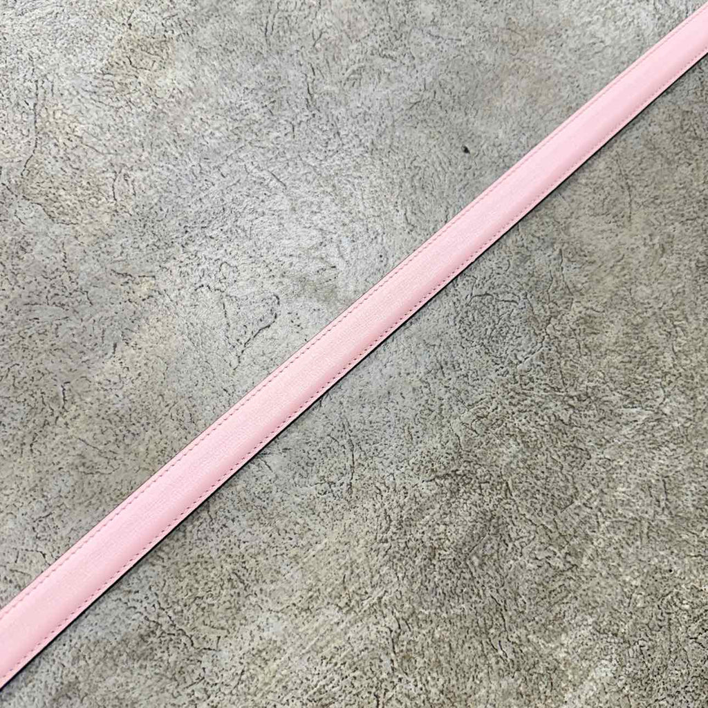 Gucci (W) Belt "GG MINI PINK BUCKLE" New Pink Size 42