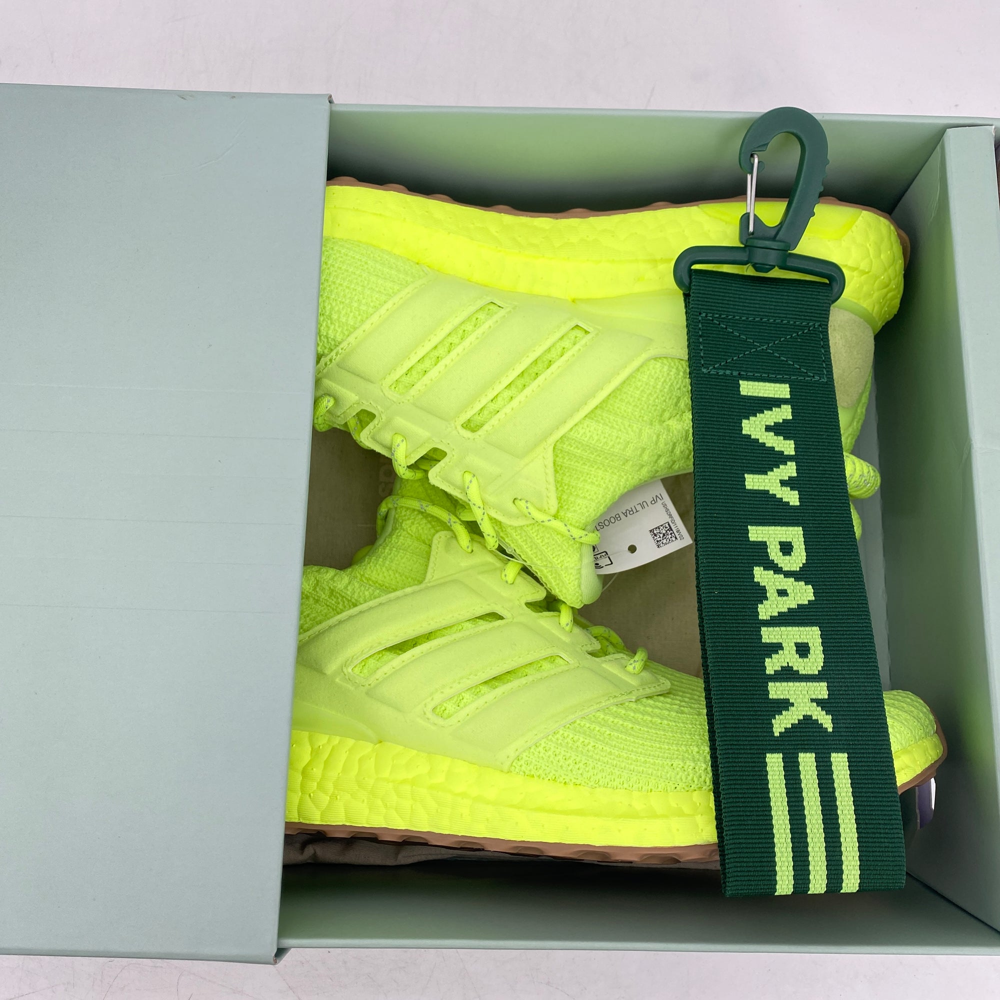 Adidas Ultra Boost &quot;Ivy Park Yellow&quot; 2020 New Size 12