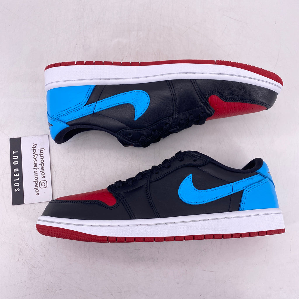 Air Jordan (W) 1 Low OG "Nc To Chi" 2023 New Size 10W