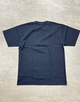 Bape T-Shirt "DISTORTION COLLEGE" Black New Size XL
