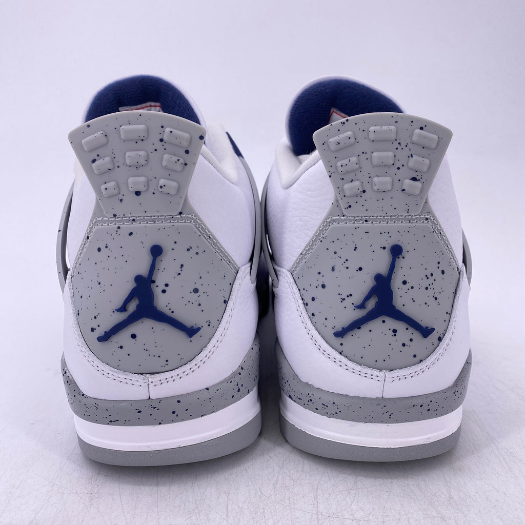 Air Jordan 4 Retro "Midnight Navy" 2022 New Size 11.5