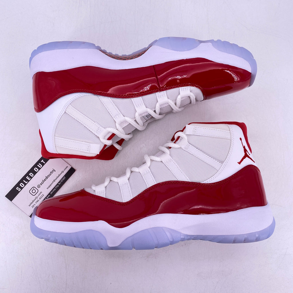 Air Jordan 11 Retro "Cherry" 2022 New Size 10