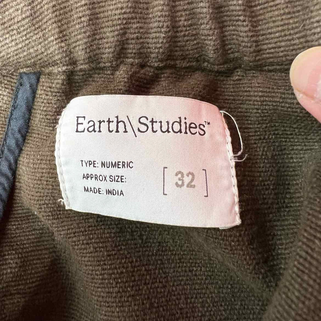 Earth Studies Pant "FORAGING" Mocha Used Size 32