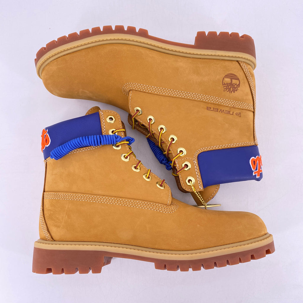 Timberland 6 Inch Boot "New Era X Mlb Mets" 2026 New Size 8.5