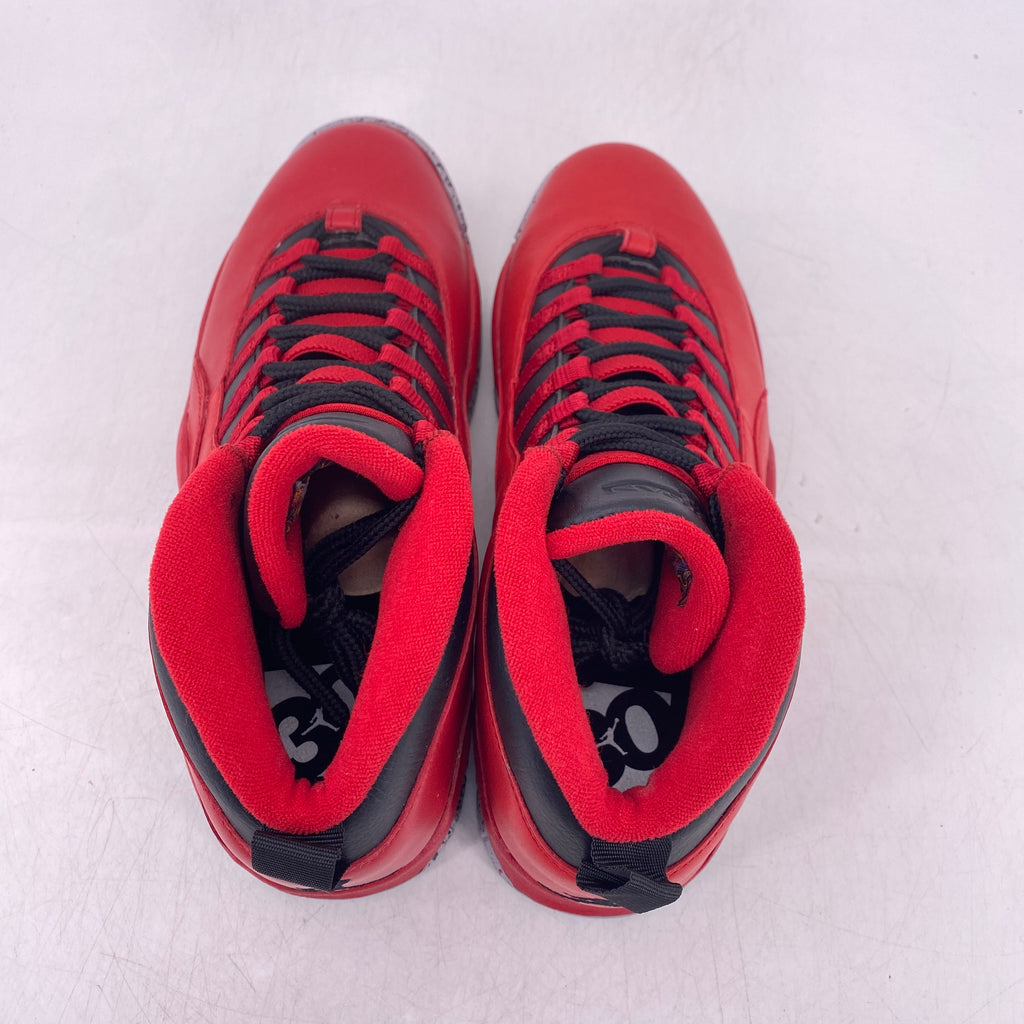 Air Jordan 10 Retro "Bulls Over Bway" 2015 New Size 8.5