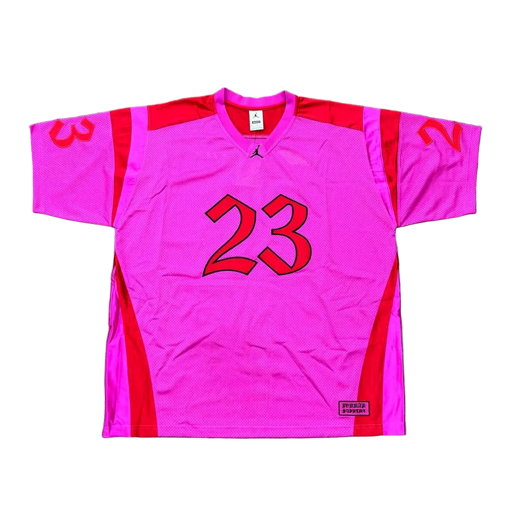 Supreme Jersey "JORDAN" Pink New Size 2XL
