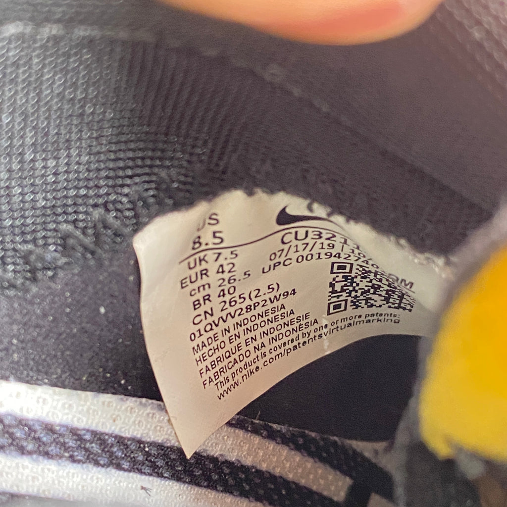 Nike SB Bruin "The Poets" 2020 Used Size 8.5