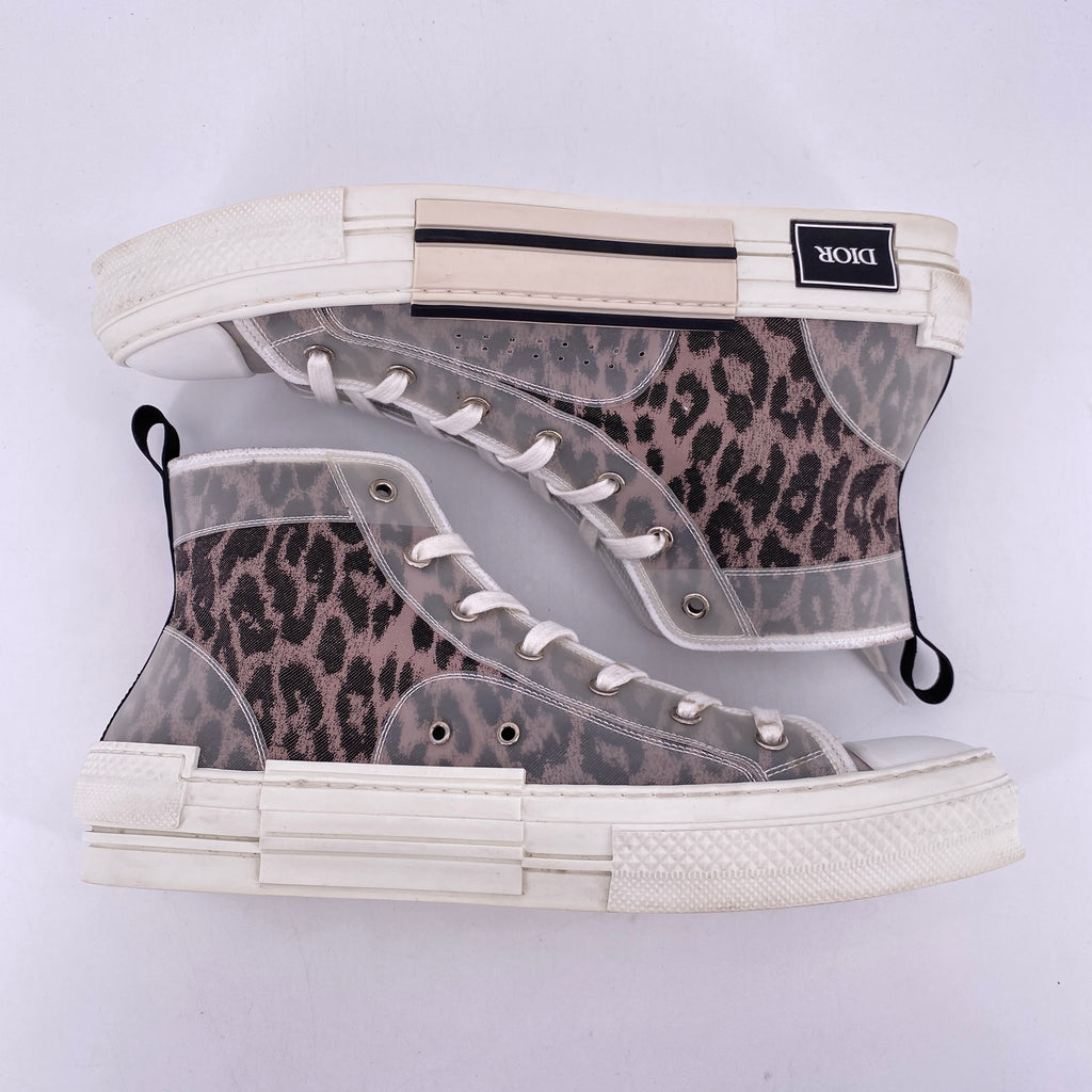 Dior B23 "Leopard"  Used Size 44