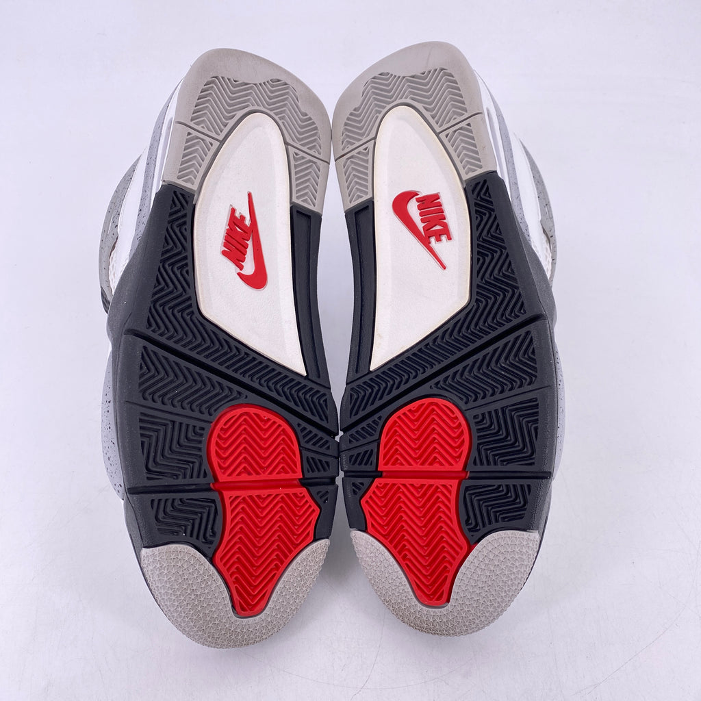 Air Jordan 4 Retro "White Cement" 2025 Used Size 10.5