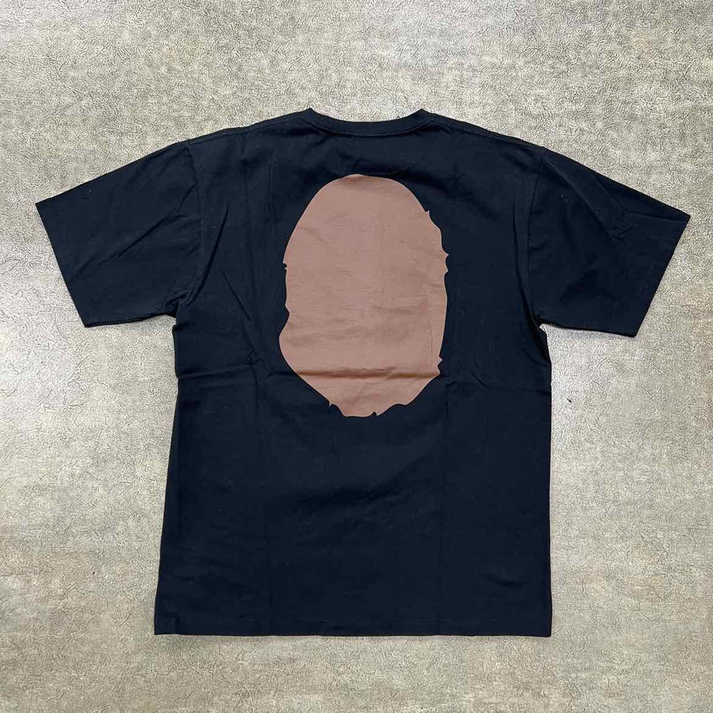 Bape T-Shirt "APE HEAD" Black Used Size XL