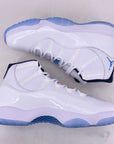 Air Jordan 11 Retro "Legend Blue" 2024 New Size 13