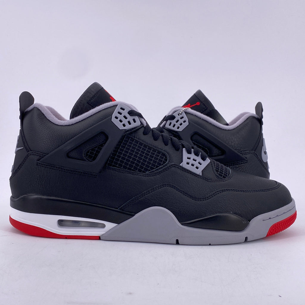 Air Jordan 4 Retro "Bred Reimagined" 2024 New Size 14