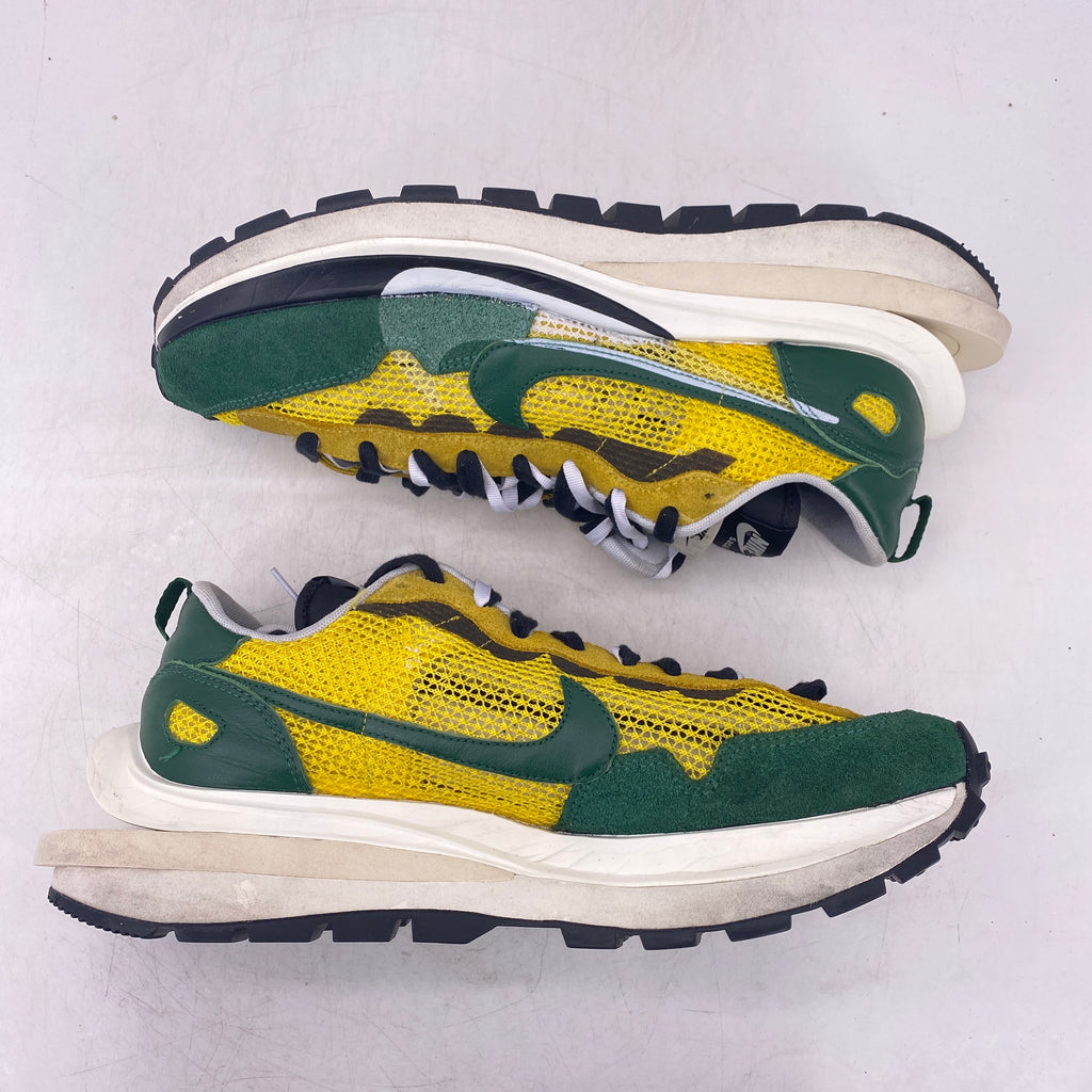 Nike Vaporwaffle / Sacai "Tour Yellow" 2020 Used Size 12