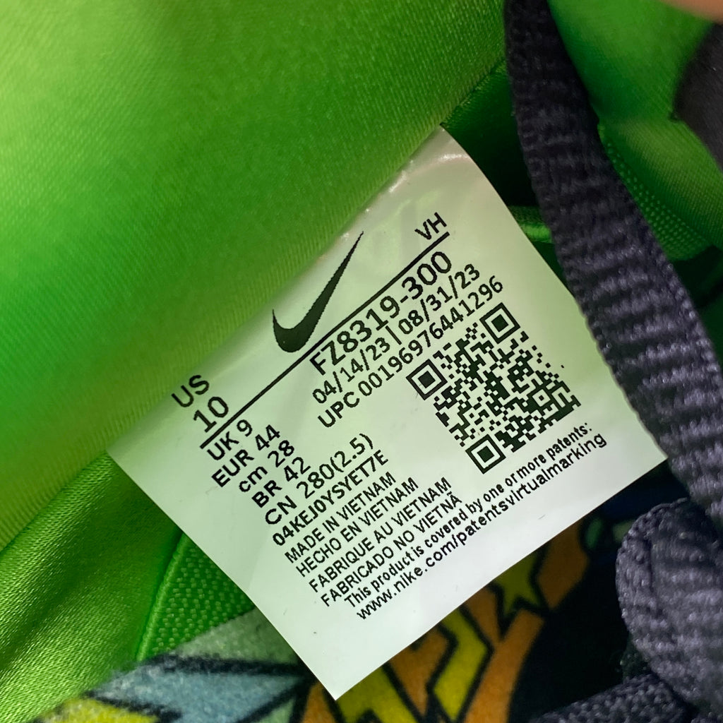 Nike SB Dunk Low "Powerpuff Buttercup" 2023 Used Size 10
