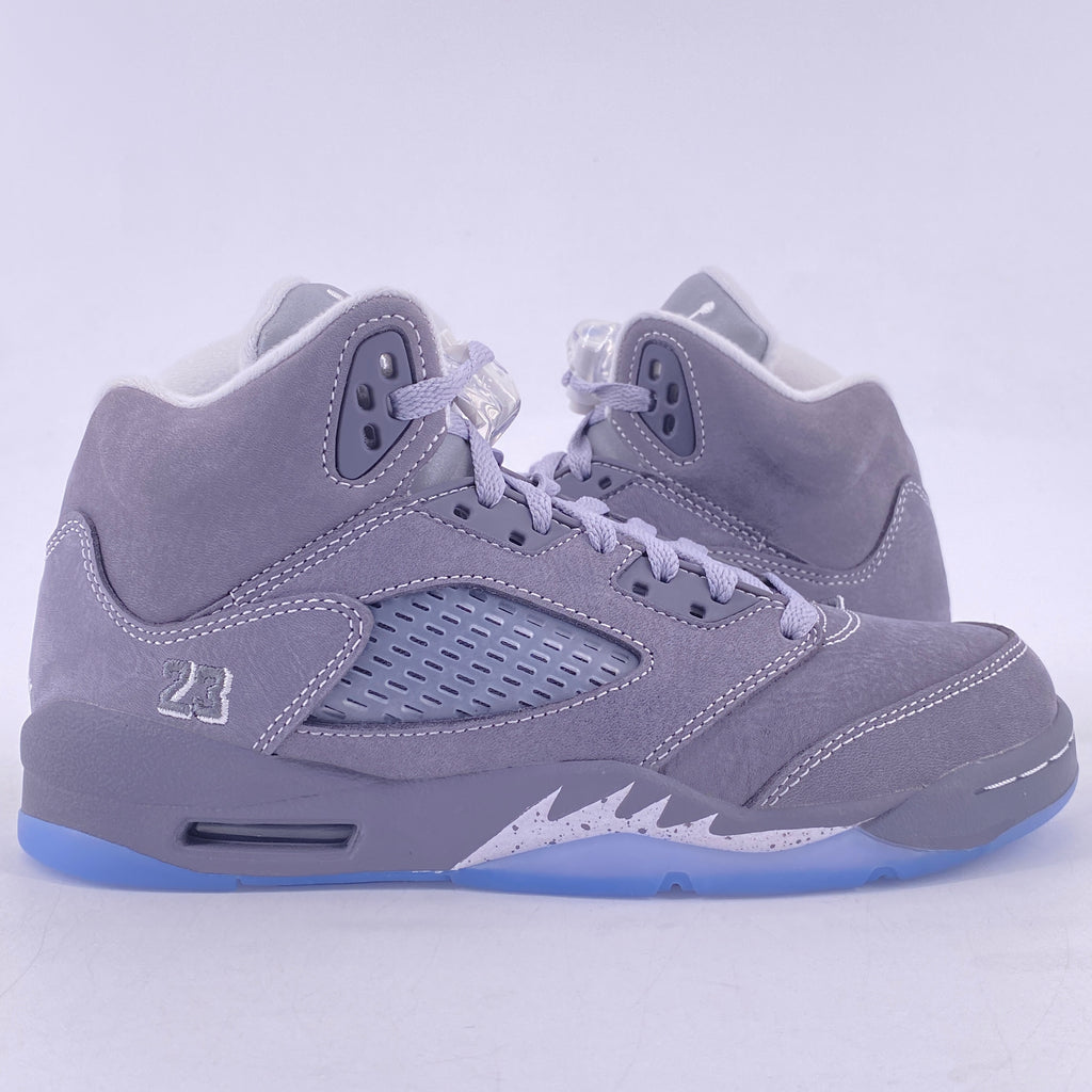Air Jordan (GS) 5 Retro "Wolf Grey" 2026 New Size 5.5Y