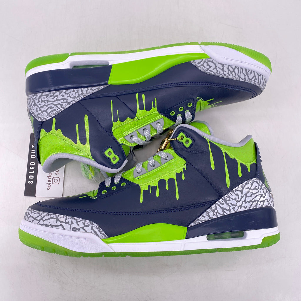 Air Jordan 3 Retro "Doernbecher Hugo" 2023 New Size 11