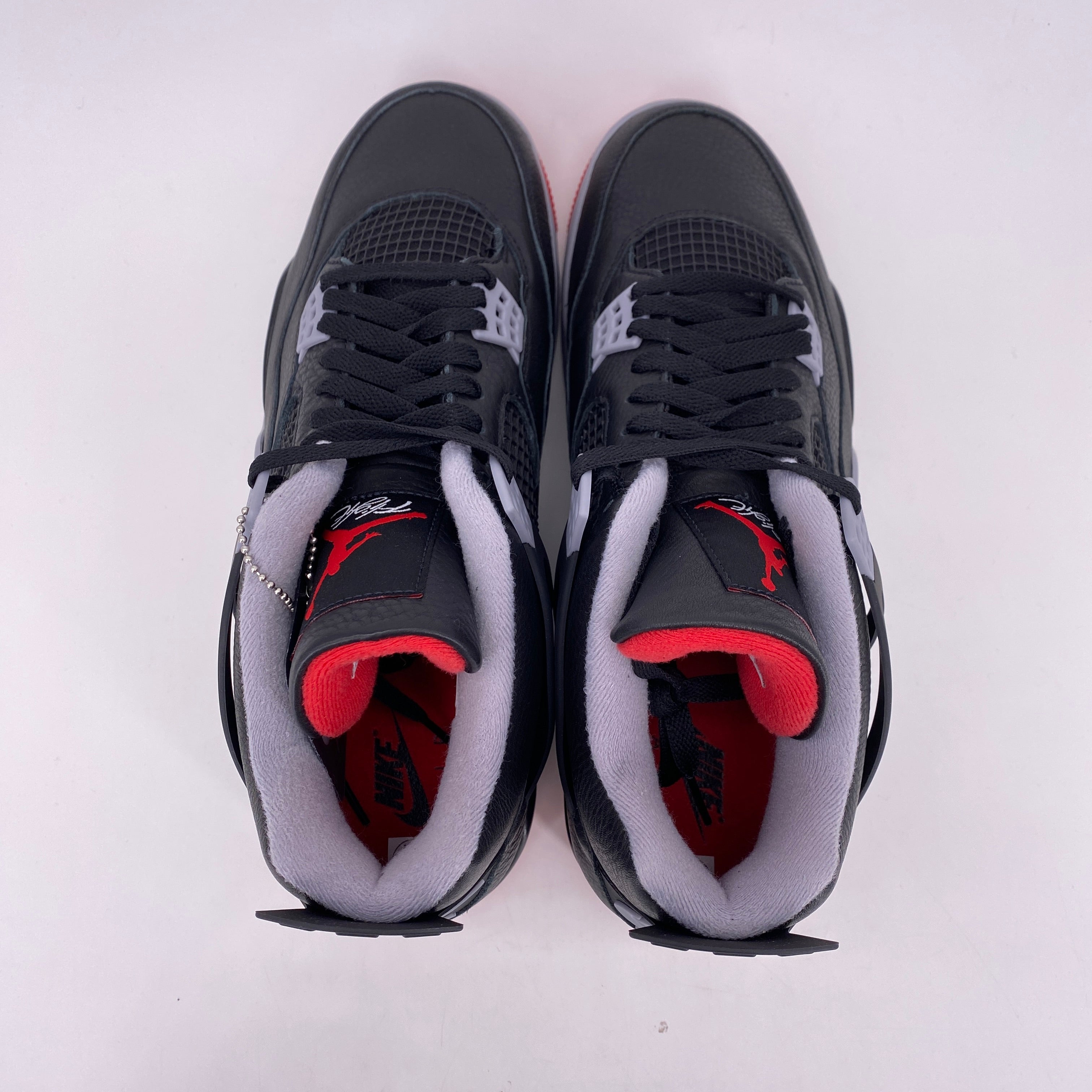 Air Jordan 4 Retro "Bred Reimagined" 2024 New Size 12