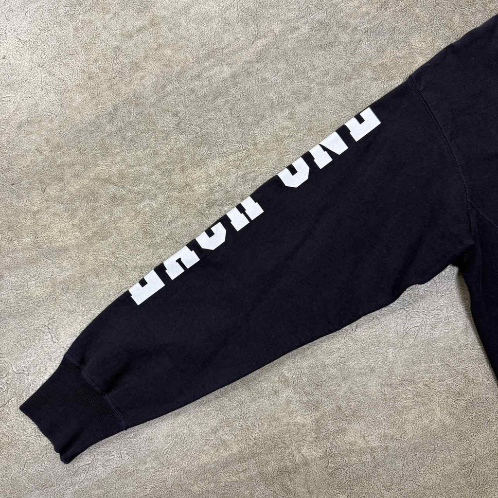 Supreme Crewneck Sweater "HIGHER LEARNING" Black Used Size XL