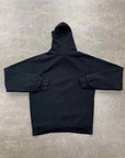 Balenciaga Hoodie "COTTON LOGO" Black Used Size XL