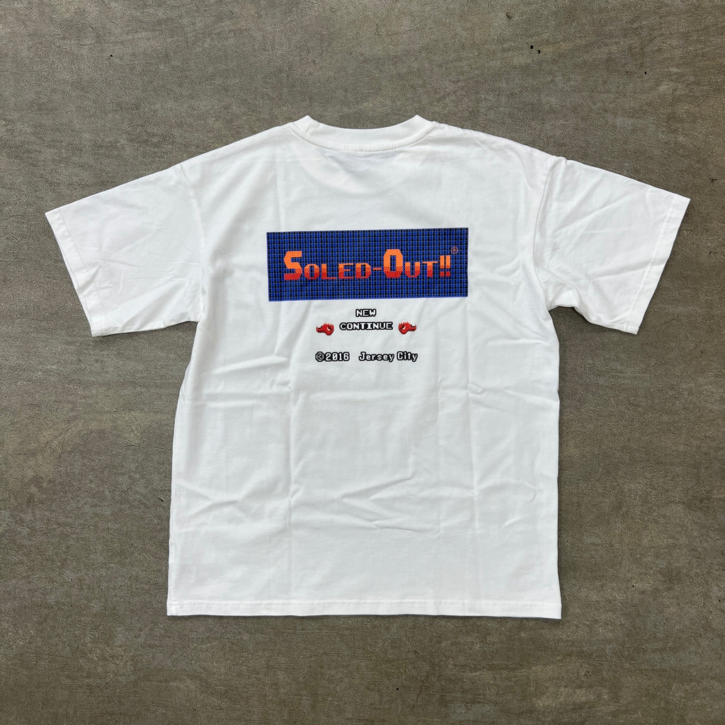 Soled Out T-Shirt "TYSON" White Size S
