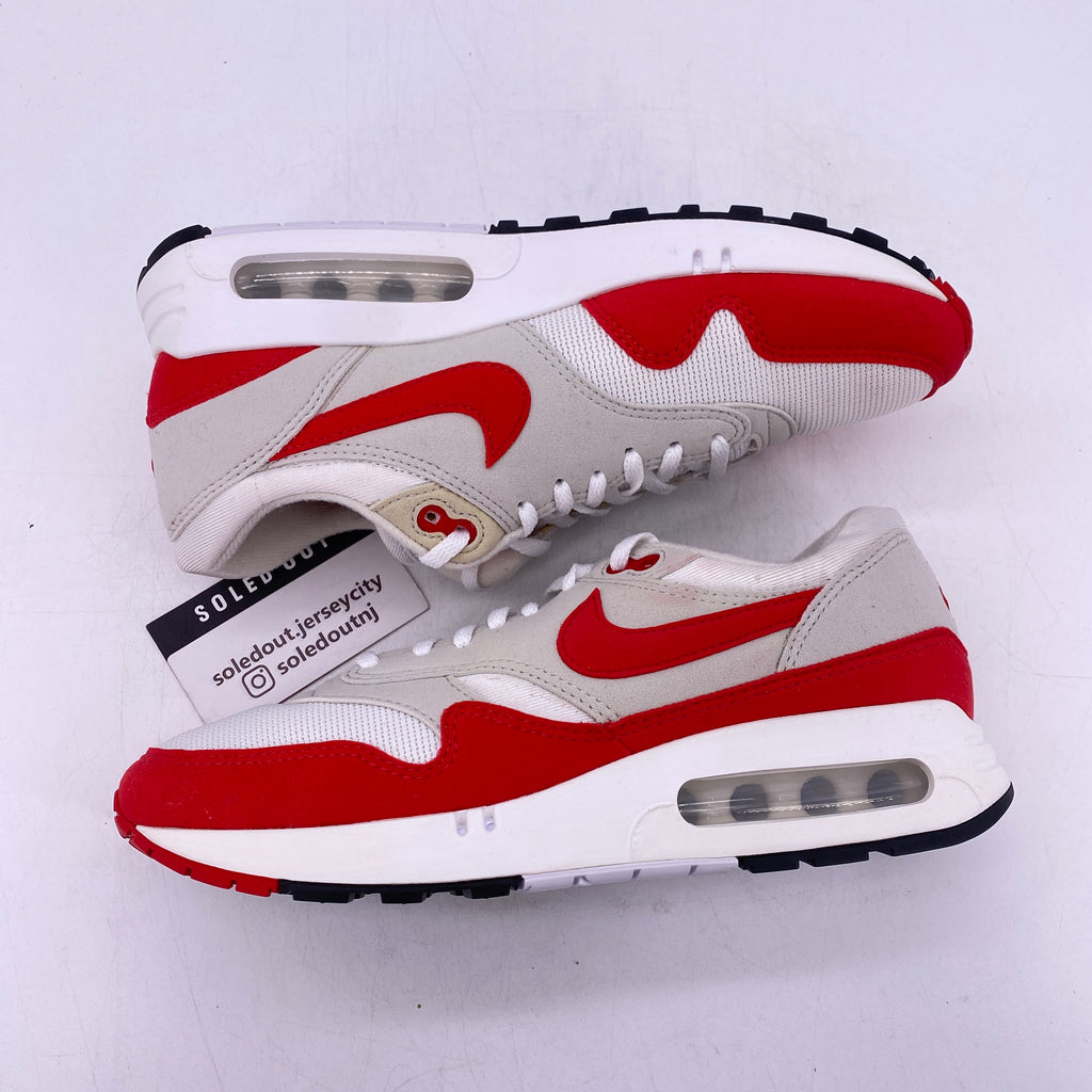 Nike Air Max 1 "Big Bubble Sport Red" 2023 New Size 7.5