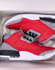 Air Jordan 3 Retro "Unite Fire Red" 2020 New Size 10.5