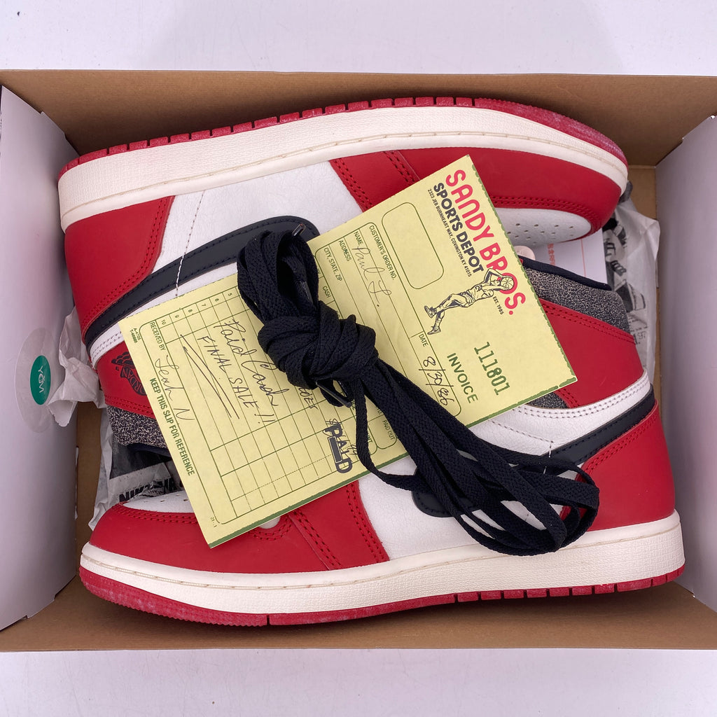 Air Jordan 1 Retro High OG "Lost And Found" 2022 New Size 9