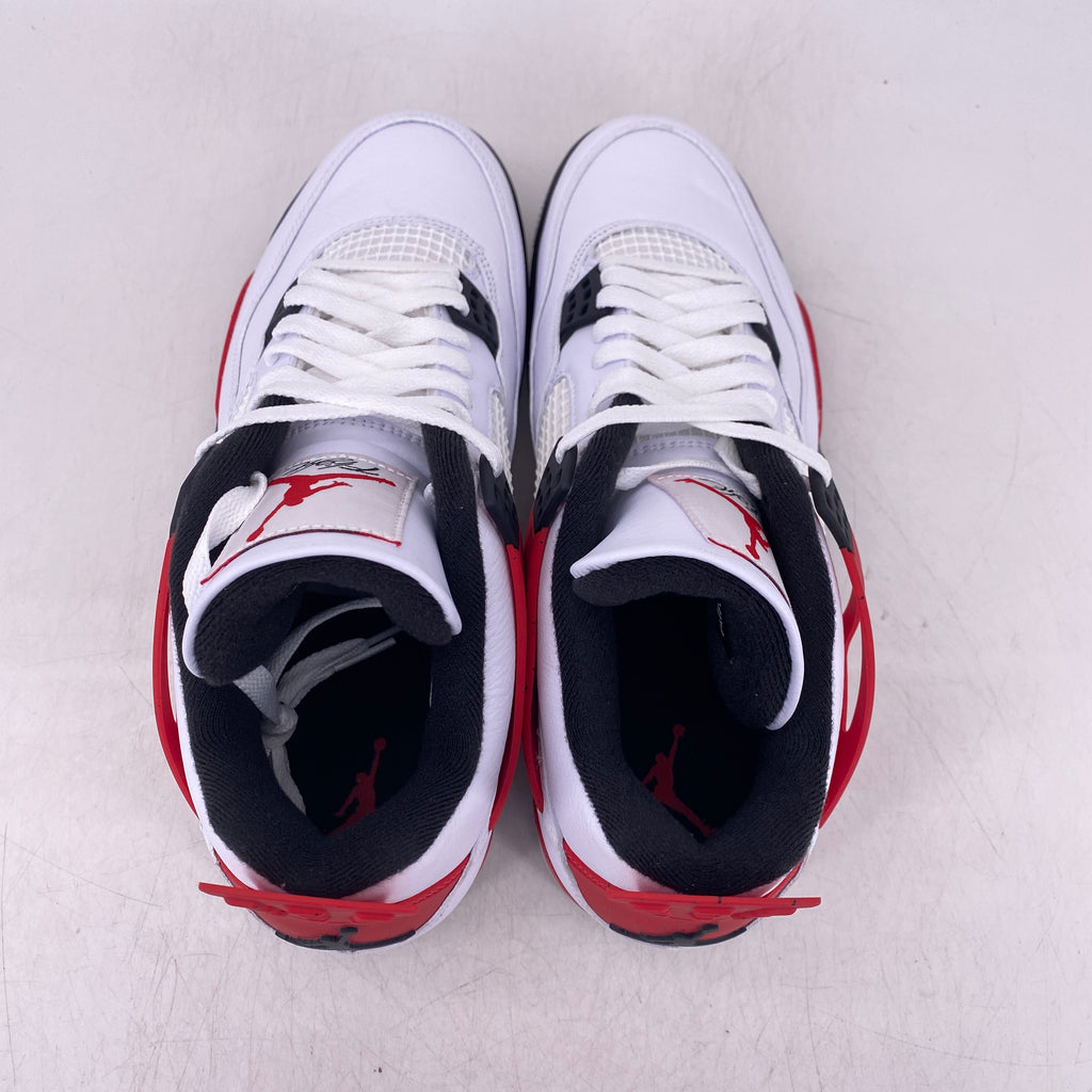 Air Jordan 4 Retro "Red Cement" 2023 New Size 10