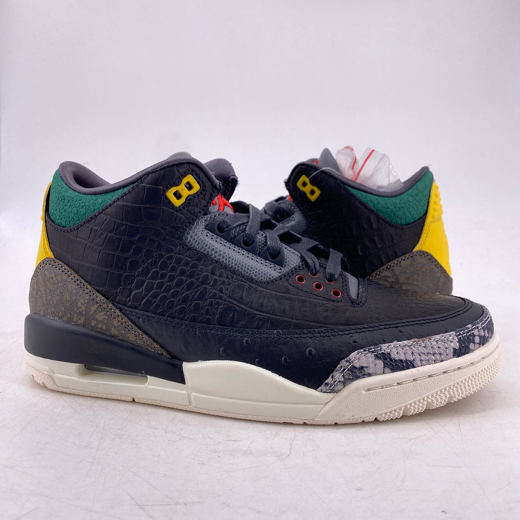 Air Jordan 3 Retro "Animal Instinct 2.0" 2020 New Size 8