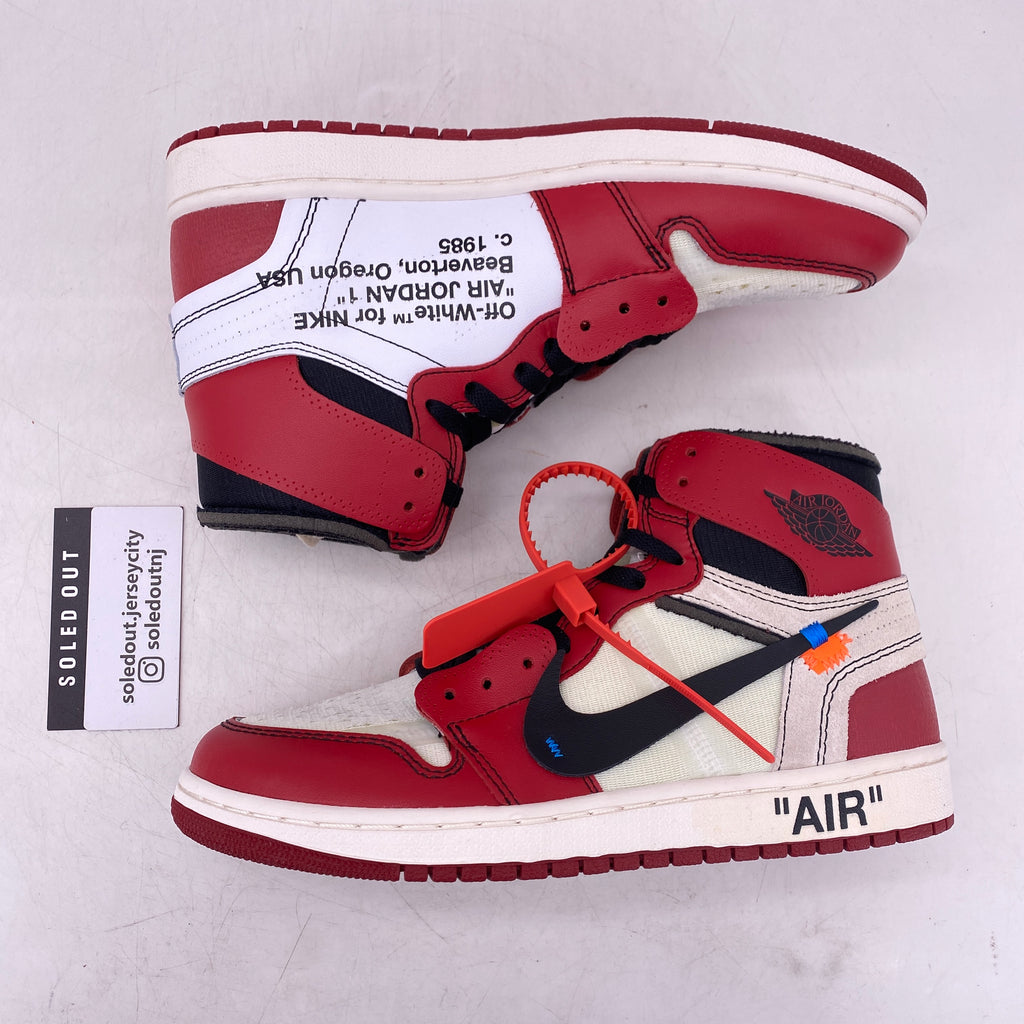 Air Jordan 1 Retro High OG "Ow Chicago" 2017 New Size 8.5