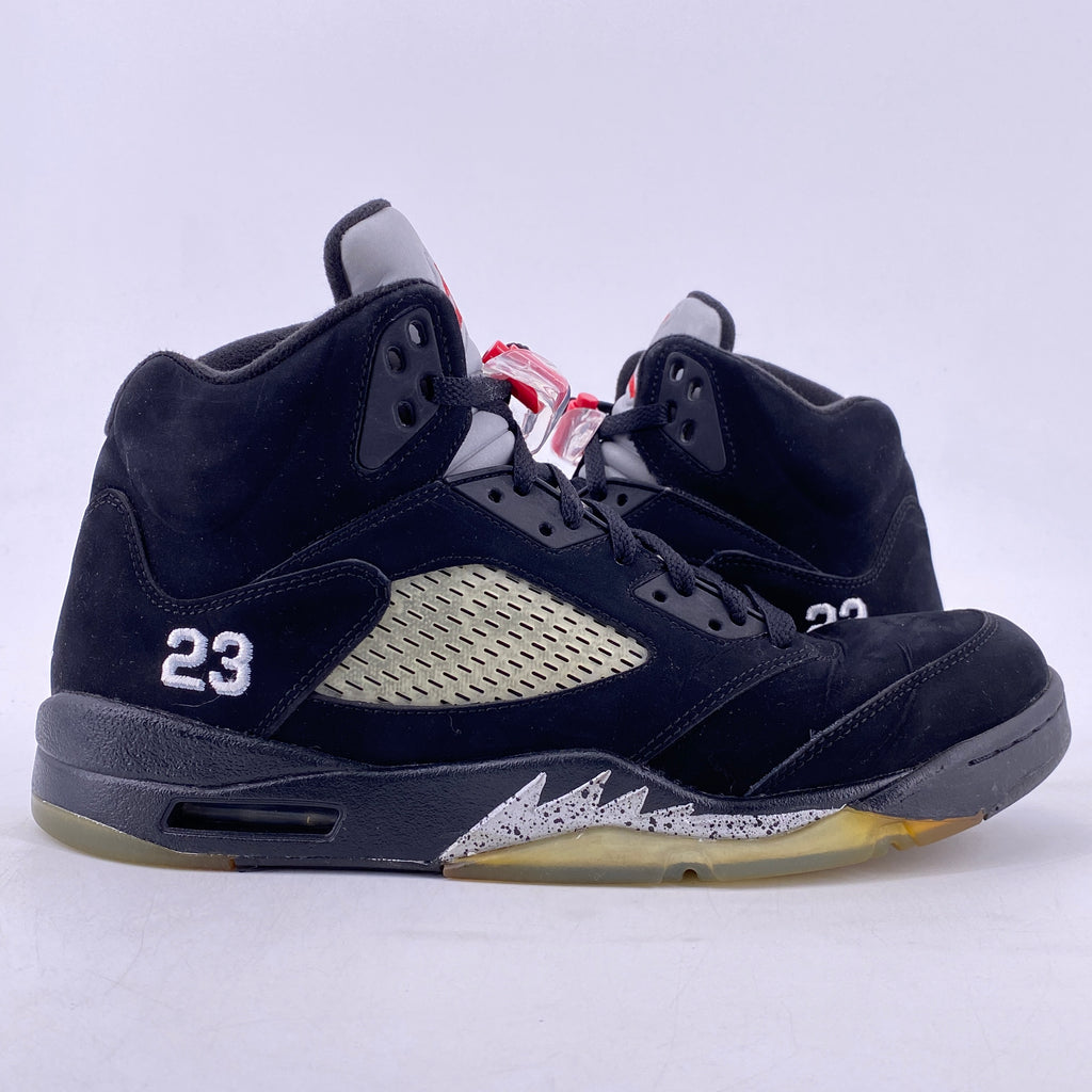 Air Jordan 5 Retro "Black Metallic" 2011 Used Size 11.5