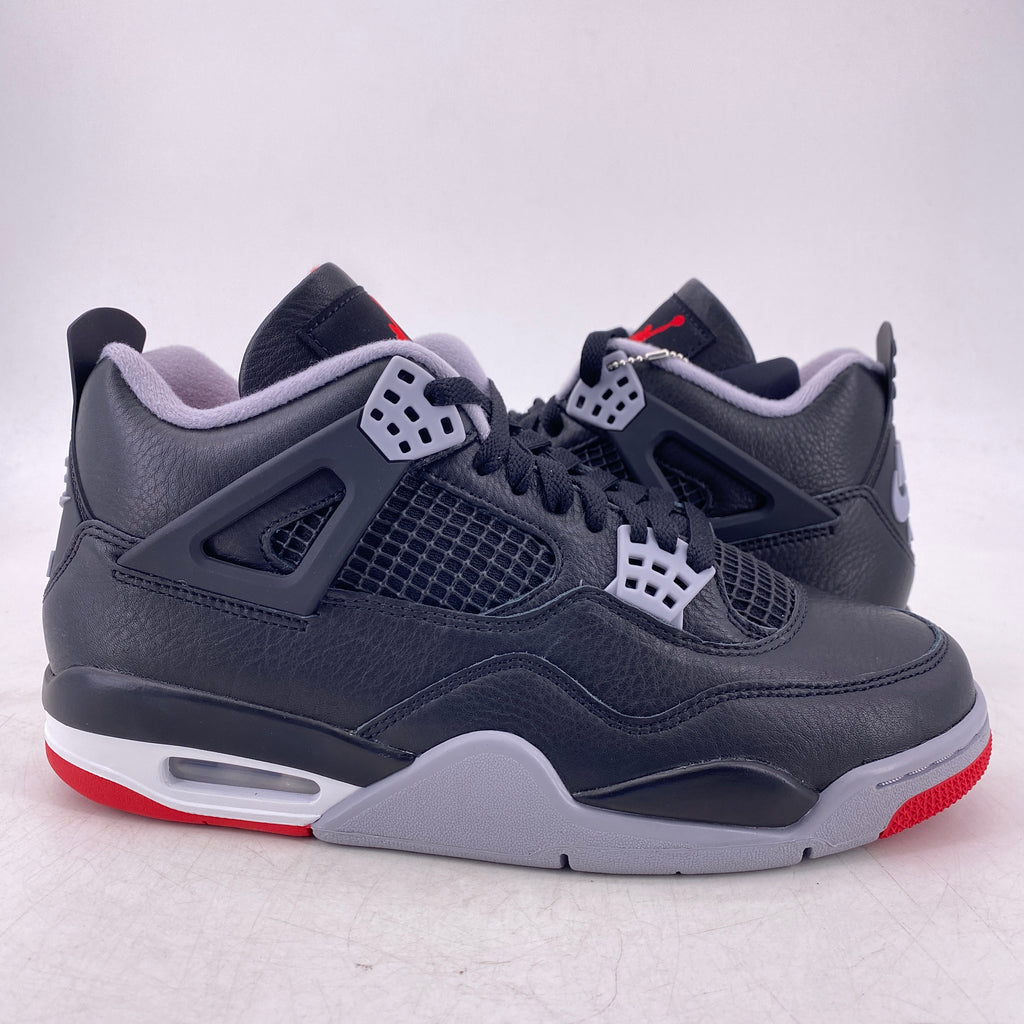 Air Jordan 4 Retro "Bred Reimagined" 2024 New Size 8.5