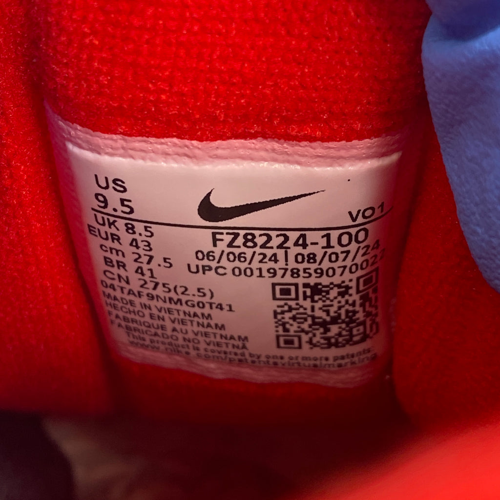 Nike Air Diamond Turf "49Ers" 2025 New Size 9.5